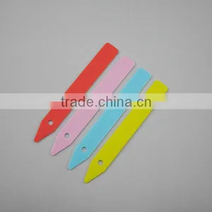 4 Inch Plastic Assorted Colored Plant Label thumbnail-4