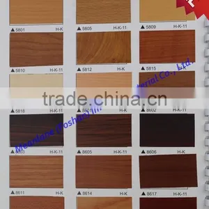 Wood Grain PVC Decoration Film thumbnail-1