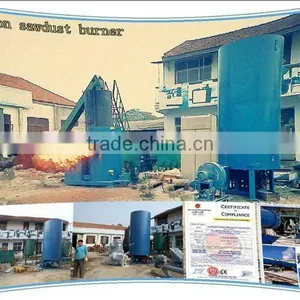 Replace Coal Fired Boiler Biomass Burner thumbnail-1