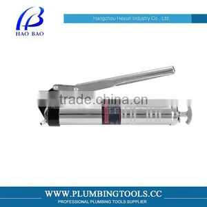 HAOBAO HX-1005 Hand Operated Grease Gun With CE thumbnail-1