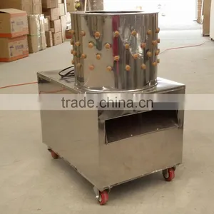 Poultry Slaughtering Machine Birds Plucker for Sale MJ-40 Quail Plucker thumbnail-1