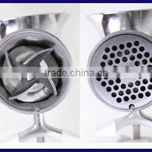 Hot Sale Stainless Steel Manual Meat Grinder Meat Mincer Machine thumbnail-2