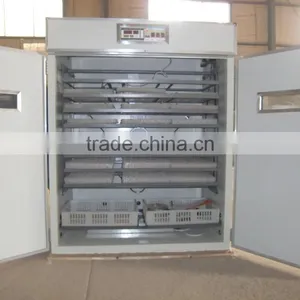 XSB-1 2112pcs Electronic Fully-Automatic Incubator and Hatcher/poultry Incubator Thermostat/chicken Egg Incubator thumbnail-1