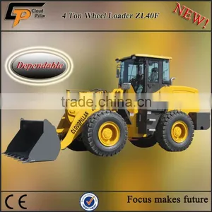 China Dependable Construction Equipment 4 Ton Loader thumbnail-1