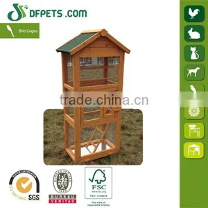 Economical Wooden Flat Pack Bird Cage thumbnail-1