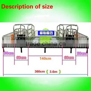 Cast Iron Farrowing Crate thumbnail-1