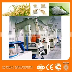 China Supplier Top Quality Rice Processing Plant With Cheap Price thumbnail-1