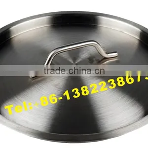 Highly Innovative 04 Style Commercial Stainless Steel Soup & Stock Pots With Compound Bottom (sandwich) Sand Finished thumbnail-5