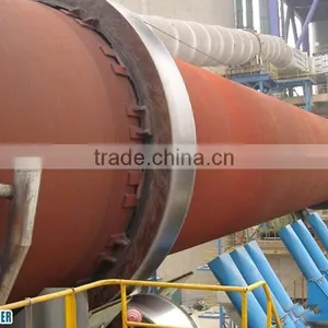 Toper Rotary Kiln of Metallurgy Type Applied in Gold Ore Processing thumbnail-1