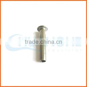 High Quality Black Zinc Hollow Rivet thumbnail-6