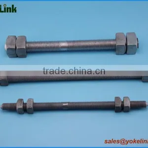 Pole Line Fitting Full Thread Double-arming Bolt thumbnail-4