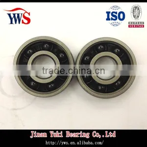 608 Open Hybrid Ceramic Ball Bearing With Si3N4 Ceramic Balls thumbnail-3