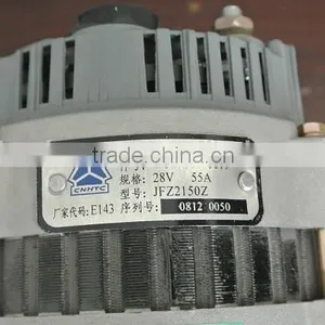 Weichai Engine 28v ac Alternators Prices in Diesel Generators for Sinotruck thumbnail-2
