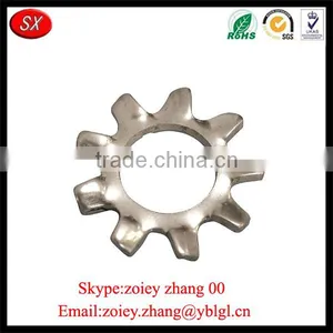 Guangdong Supplier High Quality Custom Stainless Steel Lock Washer thumbnail-5
