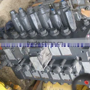 PC200-7 MAIN CONTROL VALVE , USED thumbnail-1