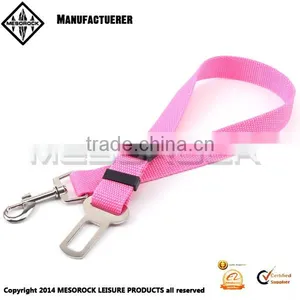 Adjustable Pet Dog Cat Safety Leads Car Vehicle Seat Belt Harness Seatbelt Dog Car Seat Belt thumbnail-5