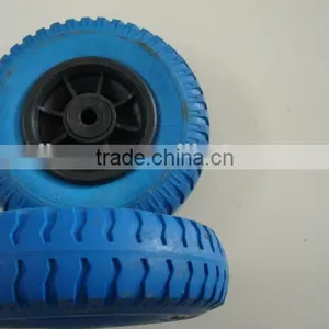 3.50-8 pu Foam Wheel for Wheelbarrow thumbnail-4