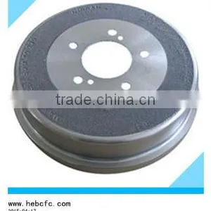 Best Quality Different Color Semi-trailer Brake Drum / Truck Brake Drum thumbnail-2