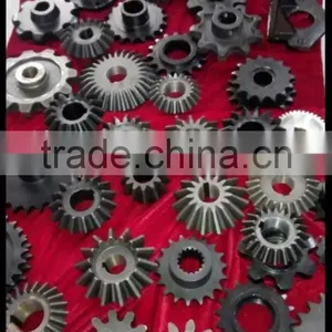 OEM Metal Fabrication Carbon Steel Machinery Sprocket Wheel thumbnail-3