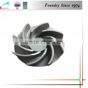 New Product High Quality Metal Parts Cast Lost Wax Impeller Casting thumbnail-3