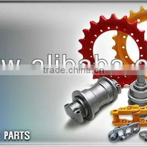 Daewoo Excavator Undercarriage Parts Track Link Track Roller Sprocket Idler Upper Roller thumbnail-1