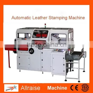 Automatic Leather Hot Foil Stamping Machine For Leather thumbnail-1