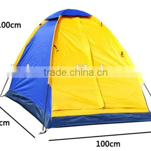 Chinese Manufacturers Selling Outdoor Travel Single Outdoor Camping Sole Tents, Tent for Camping thumbnail-3