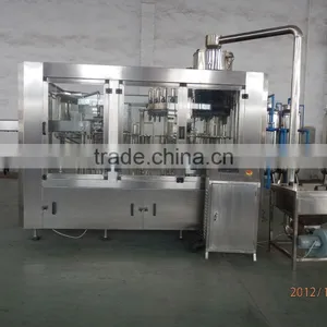 PET Bottle Tea or Juice Filling Machine 3000BPH Capacity thumbnail-2