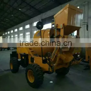 Mini Truck Concrete Mixer thumbnail-1