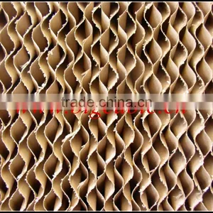 Goldenest Evaporative Cooling Pad for Poultry Farm Water Cooler Pad Price With Coating thumbnail-2