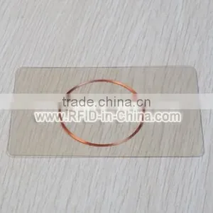 125KHz Blank Credit Card RFID Requency RFID Card thumbnail-3