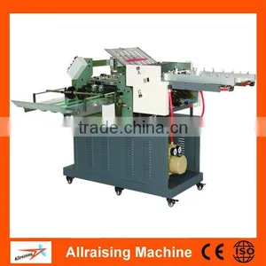 Reasonable Price Paper Folding Machine Automatic Large Book Folding With CE thumbnail-1