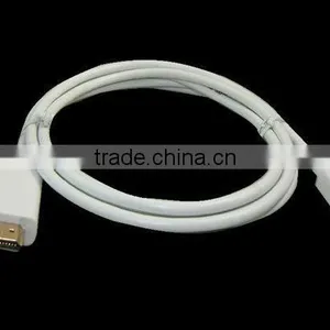 Mini DP Male to HDMI Male Cable/mini dp Connecting Cable thumbnail-1