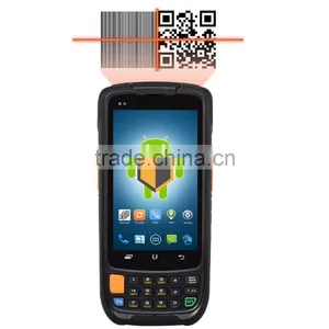 IP65 4G LET Wifi Nfc GPS 1D 2D Barcode Scanner Rugged Android Pda thumbnail-1