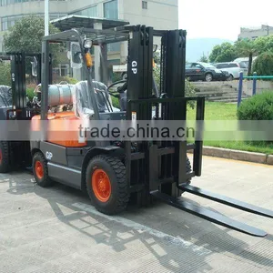 3.5 Ton Gas Forklift Truck thumbnail-1