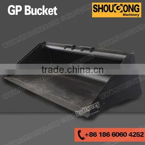 Skid Steer Loader Buckets, Bobcat Buckets thumbnail-1