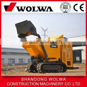 Garden Mini Dumper Truck With Diesel or Gasoline Engine thumbnail-1