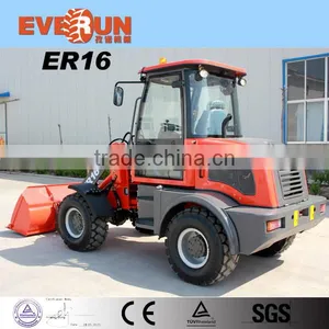 Everun Wheel Loader 1.6ton High Quality Chinese Wheel Loader thumbnail-4
