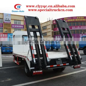Sinotruk ACE Flat Tow Truck Platform for Sale To Transport Machines thumbnail-5