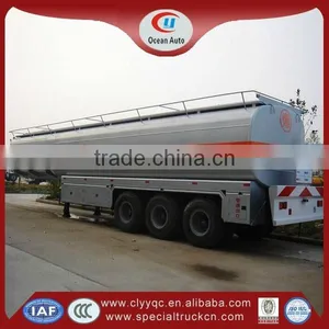2015 for Sale Cheap 50000 Liters Flat Bed Semi Trailer thumbnail-3