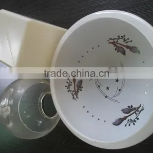 OEM Blow Molding HDPE Plastic LED Light Lamp-chimney Mould Products Absorb Dome Light Cover thumbnail-1