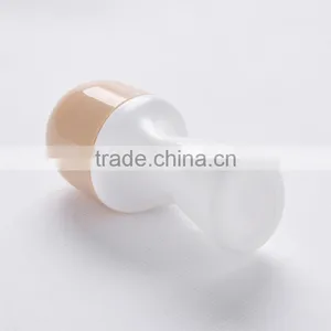 Custom Thin Neck Fat Body Plastic Roll on Bottle thumbnail-6