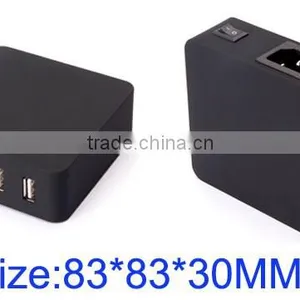 Best Selling Retail Items Ce Rohs 4 Usb Port Wall Charger 4 Colors thumbnail-2