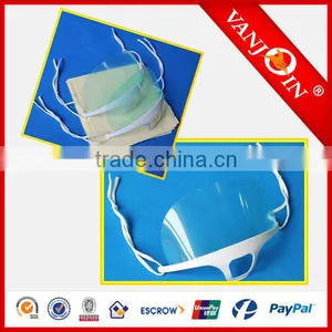 Permanent Anti Fog Clear KFC Anti Saliva Face Mask thumbnail-1