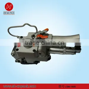 CMV-19/25 Pneumatic Pack Tool Plastic Strapping Belt Machine thumbnail-1