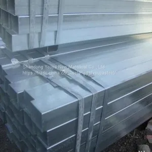 Galvanized Square and Rectangular Carbon Steel Pipe thumbnail-2
