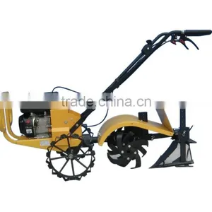Gasoline Power Type and Farm Cultivaror Garden Cultivator Land Tilling Ploughing Dingging Type Power Tiller Walking Tractor thumbnail-1