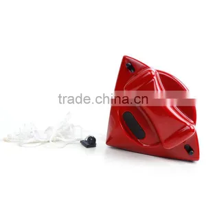 Easy to Grasp Red Magnetic Glass Cleaner thumbnail-3