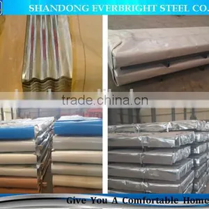 Top Quality Trapezoidal Corrugated Steel Roofing Sheet thumbnail-5