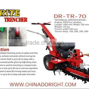 Gasoline Power Garden Tools,7HP Trencher(450mm/600mm Depth) thumbnail-1